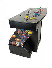 Multicade Four Player Pedestal Arcade: 50,000 Games With two  Light Guns picture