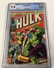 Incredible Hulk 181 + Giant-size X-men 1 Cgc 9.8 WP Perfect Centering Gems picture