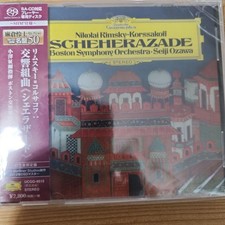 SACD Single Layer Ozawa Rimsky-Korsakov Scheherazade picture
