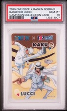 2025 KAKU/ROB LUCCI PSA 10 picture