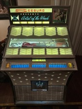 Seeburg Ds160 Vintage Jukebox picture