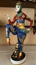 Antique Art Deco Rosenthal Porcelain Figurine, Artist Holzer Defanti picture