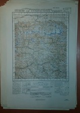 1940's US Army Map Collection GSGS 3919 Iran, Iraq, Afghanistan 248 Sheets picture