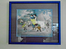 Walt Disney's Snow White & Seven Dwarfs 50th Anniversary Hand Painted Movie Cel picture
