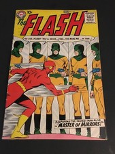 THE FLASH #105 8.5 VF+ 1ST APP SILVER-AGE FLASH IN TITLE DC COMICS 1959 picture