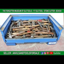THE FORGOTTEN MUSEUM OF OLD TOOLS - 117 OLD TOOL : STONE CUTTER - BOX038 picture