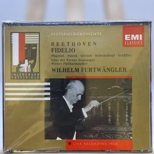 Furtwängler Beethoven Fidelio CD picture