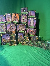lemax spooky town halloween collection picture