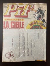 Pif No 969. Pif apologizes for no gadget picture