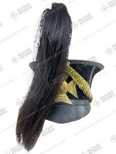 British Army Officers 1840's Era Bell Top Shako Hat with Plume RARE picture