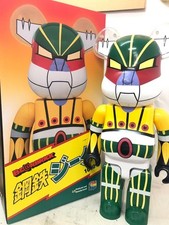 BE@RBRICK 1000PERCENT Steel Jeeg Action Figure Medicom Toy Collectible picture