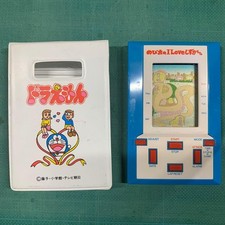 Epoch Nobita's I Love Shizuka-chan Doraemon electronic game made in Japan #db8a2 picture