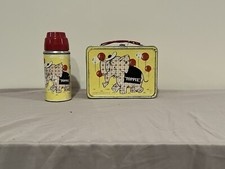 Rare Vintage Metal Lunchbox Collection - 200 with thermoses picture
