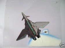 MACROSS PLUS ROBOTECH CUT ANIME PRODUCTION CEL 2 picture