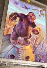 1/1 Topps Garbage Pail Kids King Kong Official Sketch Card Pat Chaimuang picture