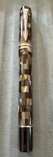 Parker Duofold International Fountain Pen Olive Check Special Edition (2005) picture