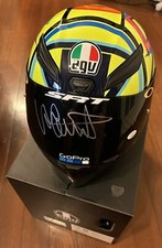 Authentic AGV K1 Full Face Helmet MotoGP Signed Legend Valentino Rossi COA JSA picture