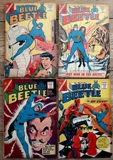 Blue Beetle #1,2,3 &5  Charlton 1964 all mid to high grade worthy see photo's picture
