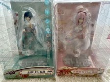 Yuru Can Season 2 Laid-Back Camp Rin & Nadeshiko Furisode 1/7 Figure Set F:NEX picture