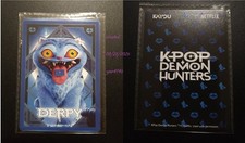 KPOP DEMON HUNTERS NETFLIX SONY KAYOU MOVIE CARD PROMO DERPY TIGER RUMI HUNTR/X picture