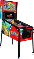 Stern Pinball Pokémon Arcade Pinball Machine with Insider Connected, Premium Edi picture