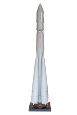 Large Soviet Russian Vostok-2 Space Rocket Model Cosmonaut Gherman Titov picture