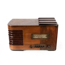 Firestone Air Chief Radio R-313-A (1939)(wood tube table radio) - picture