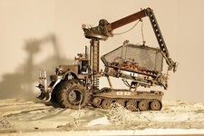 1990 DISNEY'S Rescuers Down Under Bushwacker Vehicle Prop Model 1 of a kind picture