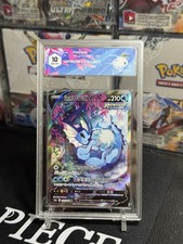 Pokemon Card Aquali V (Vaporeon V) 075/069 Eevee Heroes S6a - Alt Art GRADE 10 picture