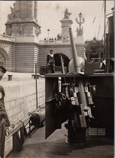 France, View of gunners passing through Paris, vintage print, circa 1910 print v picture