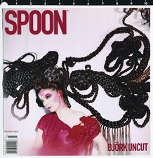 2005 Bjork Spoon Magazine Preview Photo by Erez Sabag on Acrylic/Aluminum SIGNED picture