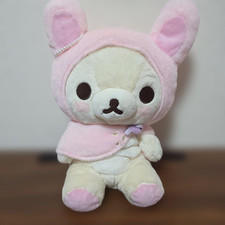 San-X Korilakkuma Fluffy Cute Dream Plush Doll Rilakkuma Japan picture