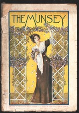 Munsey 5/1901-World's Rarest Books-Ancient Bibles-Vigilantes of The West-Coun... picture