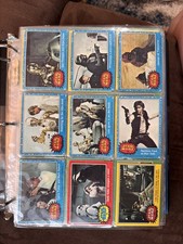Ultra Rare Vintage 1977 - 1980 Star Wars Topps Cards & Stickers Collection picture