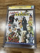 Celebrate Diversity 1994 CGC 9.8 SS Signed Mignola Hellboy Grail RARE picture