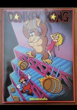 Original 1981 Nintendo Donkey Kong Arcade Flyer First MARIO Name Appearance MINT picture