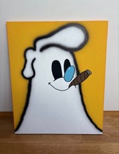 Koichi Yairi, Original Painting, Authentic Work, Canvas, Moosey Art picture