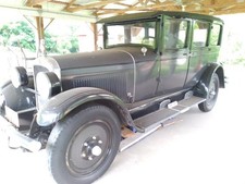 1927 Nash Advanced Six, L-head 170 cubic inch 6 cylinder, 3-speed manual. picture