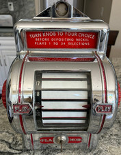 Rare Original Packard Pla-Mor Select-O-Matic 24 Selection Tabletop Jukebox picture
