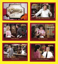 Cheers Premiere Edition Complete RED Bordered Case Topper Set #s 1-99 #XX /13 picture