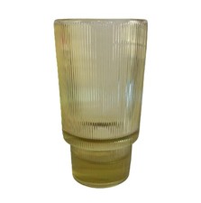 RUDOLF JURNIKL - SKLO UNION - Rosice #692 - Pressed Glass Vase - Czechia - 1963 picture