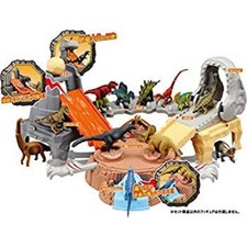 [Used] Takara Tomy Ania Dinosaur Battle Kingdom W385H280D220mm picture