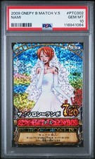 2009 ONE PIECE ONEPY BERRY MATCH VOL.5 #PTC002 NAMI PSA 10 picture