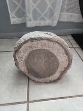 Large Fossilized Dinosaur Egg  - 46lbs And Museum Quality Big Egg picture
