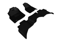 3D MAXpider Complete Set Custom Fit All-Weather Floor Mat for Select Dodge Ra... picture