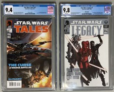 🔥Star Wars🔥Tales #23 Legacy #1 (3rd)🔥CGC 9.4 9.8 1st Revan Malik Cade Krayt picture