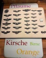 ORIGINAL:  Ultra Rare German-made Assmann US Sample Plate Wings Post WW2 picture