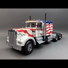 Kenworth Truck Model Stars and Stripes Design 1/18 Scale Model picture