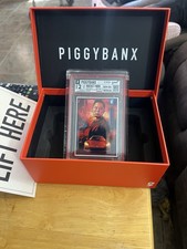 PIGGY BANX 1/1 PIGGYBANX 1ST EDITION ROCKET MAN ELON MUSK HOLO picture