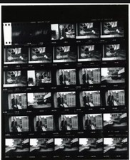 1971 Andy Warhol NYC Artist Original David Gahr Music Contact Sheet Photo picture